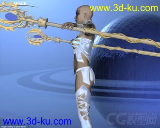 3D打印模型DAZ3D - Poser - Elven Desire的图片