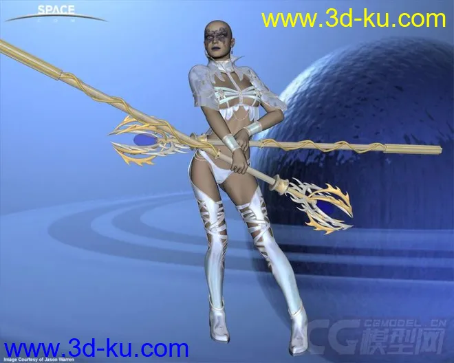 DAZ3D - Poser - Elven Desire模型的图片4