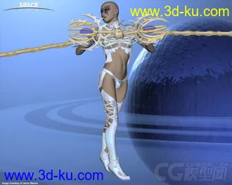 3D打印模型DAZ3D - Poser - Elven Desire的图片