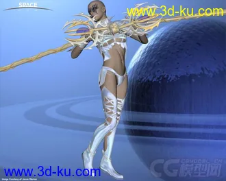 3D打印模型DAZ3D - Poser - Elven Desire的图片
