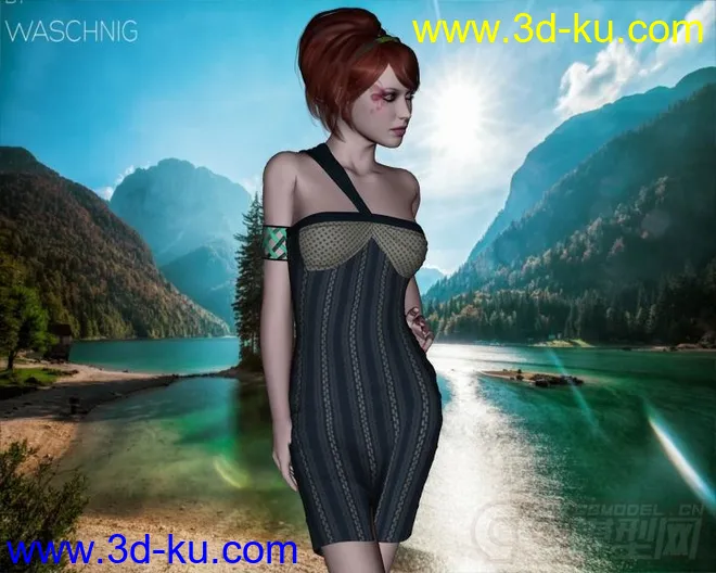 DAZ3D - Poser - Excession Three模型的图片1