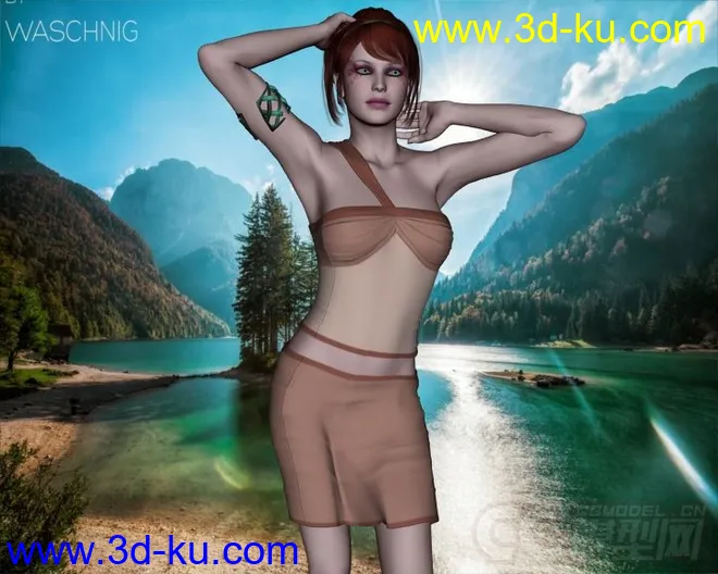 DAZ3D - Poser - Excession Three模型的图片4