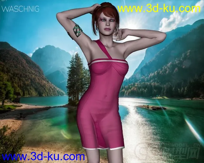 DAZ3D - Poser - Excession Three模型的图片5