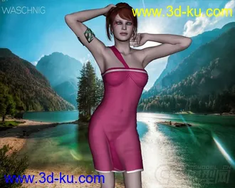 3D打印模型DAZ3D - Poser - Excession Three的图片