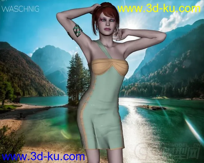 DAZ3D - Poser - Excession Three模型的图片7