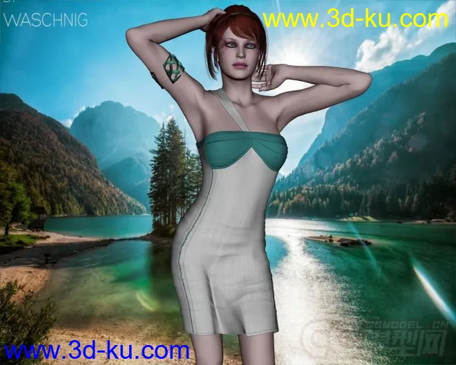 DAZ3D - Poser - Excession Three模型的图片8