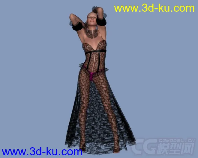DAZ3D - Poser - Hot Sominas Delight for V4模型的图片2