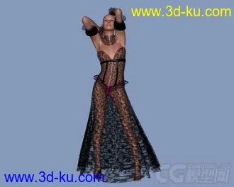3D打印模型DAZ3D - Poser - Hot Sominas Delight for V4的图片