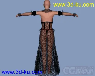 3D打印模型DAZ3D - Poser - Hot Sominas Delight for V4的图片