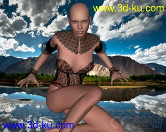 3D打印模型DAZ3D - Poser - Hot Sominas Delight for V4的图片