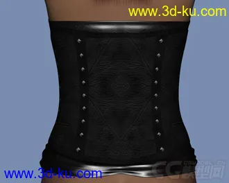 3D打印模型DAZ3D - Poser - LF Corset Donna, Nuova Donna, Caress for V4的图片