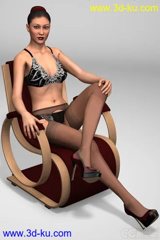3D打印模型ro 98841 Suspenders Support Pantyhose的图片