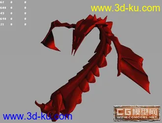 3D打印模型星际争霸的飞龙的图片