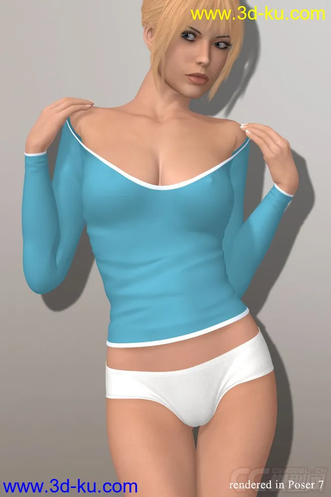 3dage SexyTopIX模型的图片1