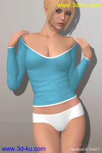 3D打印模型3dage SexyTopIX的图片