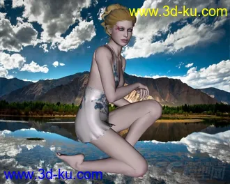 3D打印模型3D age- Sexy Dress II for V4 + Double Deal的图片
