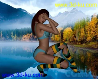 3D打印模型RO54819 - Ordinary Lingerie V4的图片