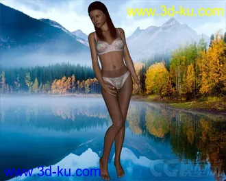 3D打印模型RO54819 - Ordinary Lingerie V4的图片