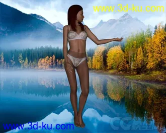 3D打印模型RO54819 - Ordinary Lingerie V4的图片