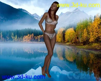 3D打印模型RO54819 - Ordinary Lingerie V4的图片