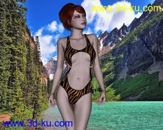 3D打印模型Renderosity - LilFlame - Not Ordinary for V4的图片