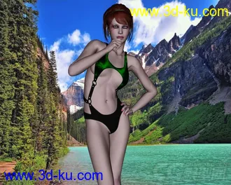 3D打印模型Renderosity - LilFlame - Not Ordinary for V4的图片