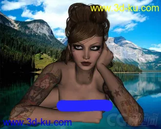 3D打印模型Miss Yuan Chloe_v4a4的图片