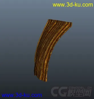 3D打印模型风吹窗帘动画的图片