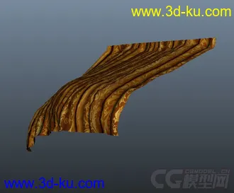 3D打印模型风吹窗帘动画的图片