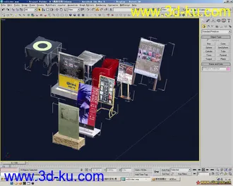 3D打印模型游戏低模02的图片