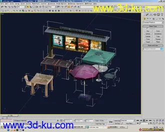 3D打印模型游戏低模03的图片