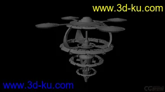 3D打印模型做个太空站，希望多多指点的图片