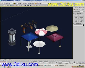 3D打印模型游戏低模04的图片