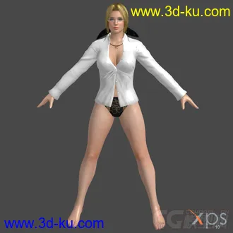 3D打印模型DOA5_Helena_Douglas_Barbie_Doll_by_darkblueking的图片