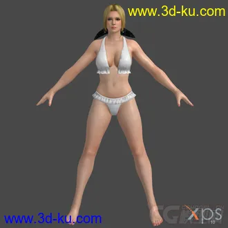 3D打印模型DOA5_Helena_Hot_Getaway的图片