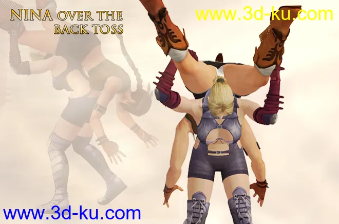 Nina Williams Pose Collection(1_10)模型的图片4