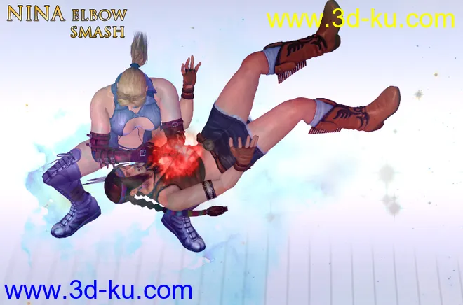 Nina Williams Pose Collection(1_10)模型的图片9