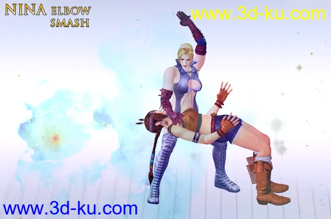 Nina Williams Pose Collection(1_10)模型的图片10