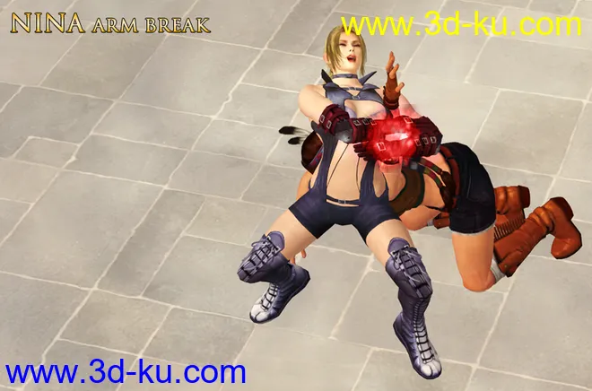 Nina Williams Pose Collection(11_20)模型的图片1