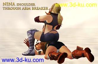 3D打印模型Nina Williams Pose Collection(11_20)的图片