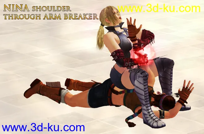 Nina Williams Pose Collection(11_20)模型的图片3