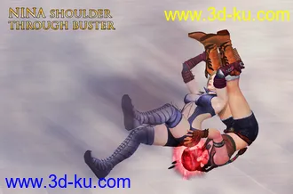 3D打印模型Nina Williams Pose Collection(11_20)的图片