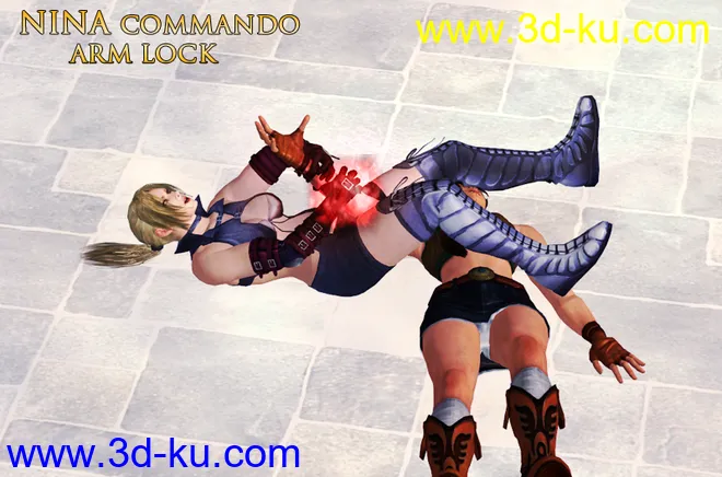 Nina Williams Pose Collection(11_20)模型的图片9