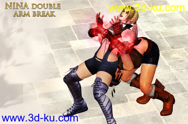 Nina Williams Pose Collection(11_20)模型的图片10