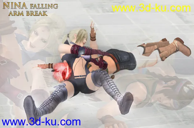 Nina Williams Pose Collection(11_20)模型的图片11