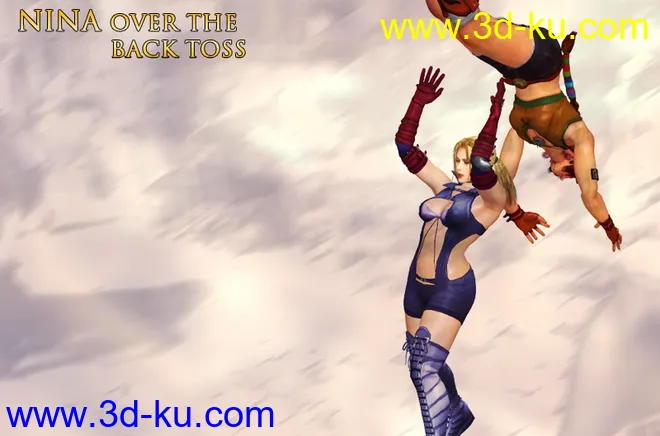 Nina Williams Pose Collection(11_20)模型的图片12