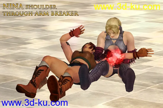 Nina Williams Pose Collection(11_20)模型的图片13