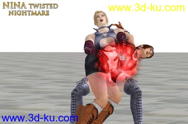 Nina Williams Pose Collection(21_30)模型的图片4