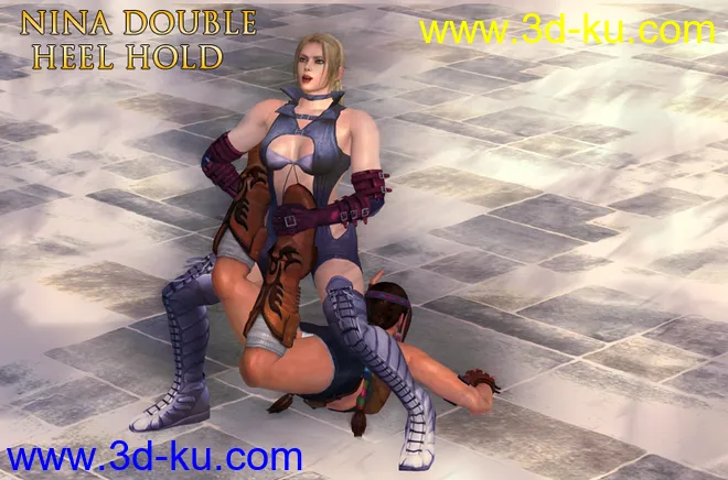 Nina Williams Pose Collection(31_36)模型的图片1