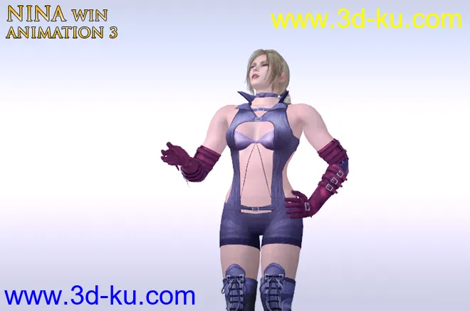 Nina Williams Pose Collection(31_36)模型的图片8